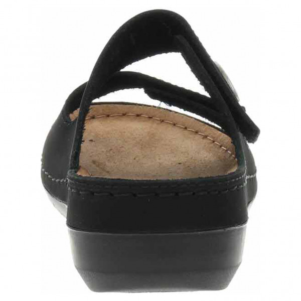 detail Dámské pantofle Tamaris 1-27510-20 black