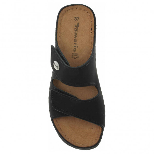 detail Dámské pantofle Tamaris 1-27510-20 black