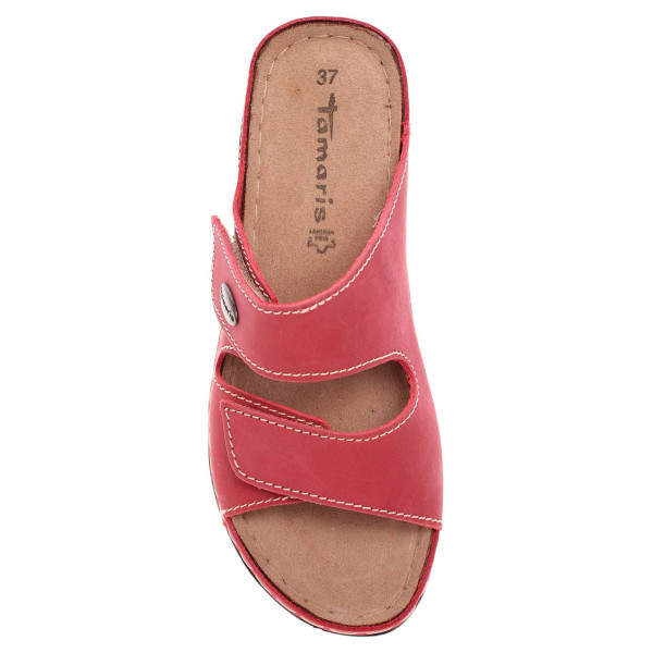 detail Dámské pantofle Tamaris 1-27510-41 red