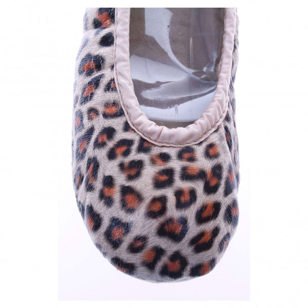 detail Gioseppo dámské bačkory Silas leopard