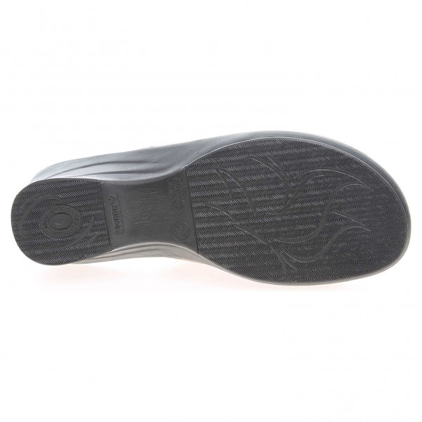 detail Rogallo dámské pantofle 21038 šedé
