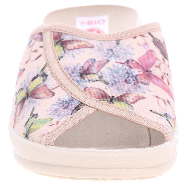 detail Rogallo dámské domácí pantofle 21601 růžové