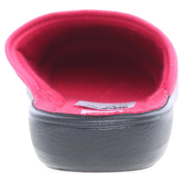 detail Rogallo domácí pantofle 21504 červené