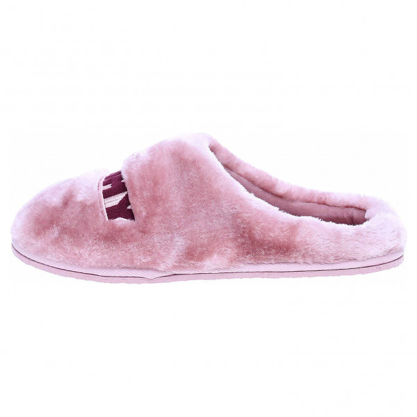 detail Dámské domácí pantofle Tommy Hilfiger FW0FW04367 TZ6 blush pink