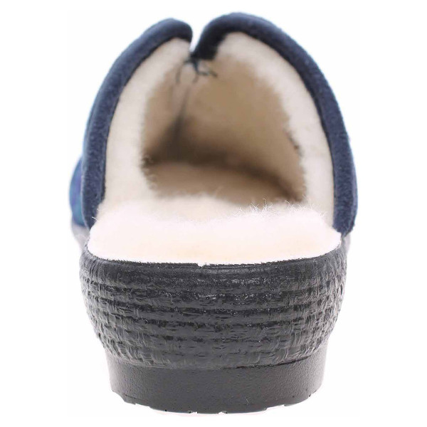 detail Dámské domácí pantofle Rogallo 3350-104 modrá