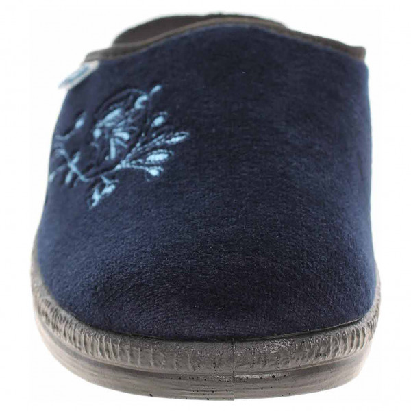 detail Dámské domácí pantofle Befado 219D426 modrá