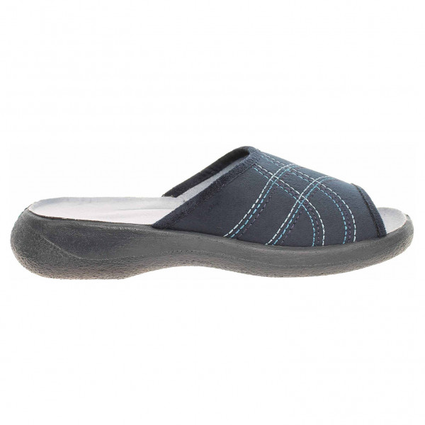 detail Dámské domácí pantofle Befado 442D147 modrá
