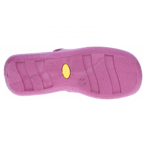 detail Dámské domácí pantofle Befado 019D120 fialová