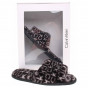 náhled Dámské domácí pantofle Calvin Klein HW0HW00535 0GK black mono