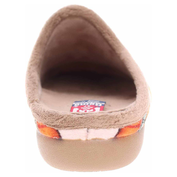 detail Dámské domácí pantofle Medi Line 5010-021 taupe