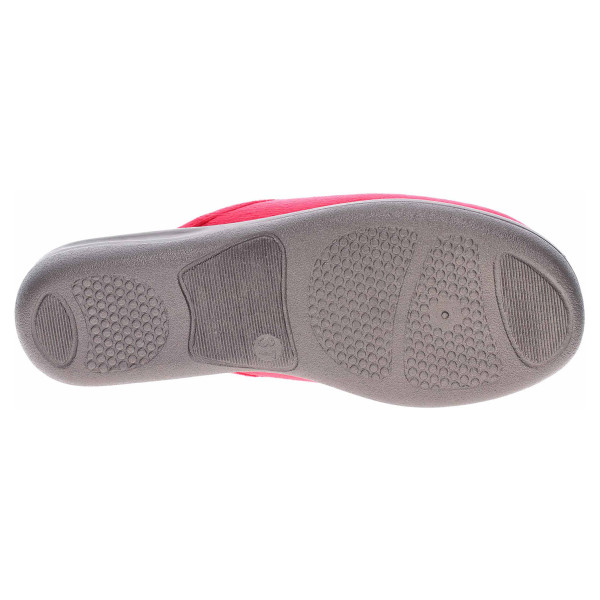 detail Dámské domácí pantofle Inblu CF35016 bordowy