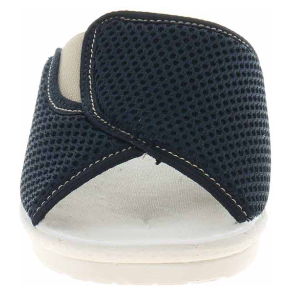 detail Dámské domácí pantofle Rogallo 7101-026 modrá