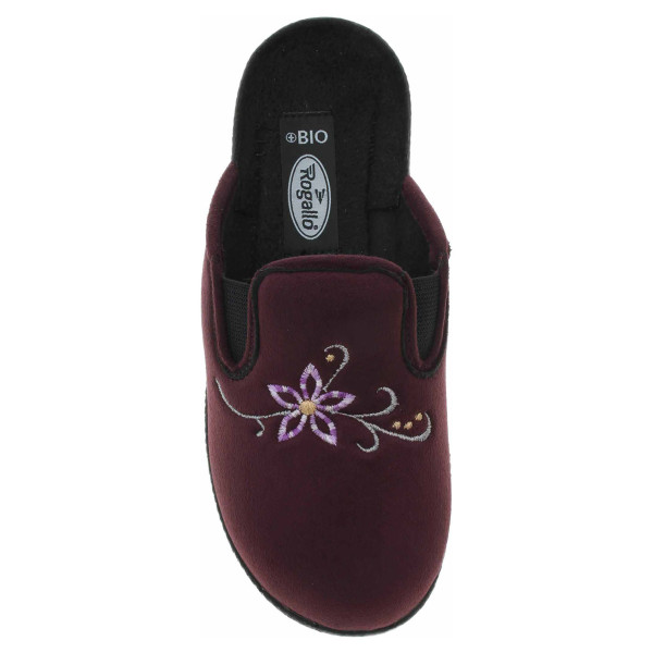 detail Dámské domácí pantofle Rogallo 3361-003 fialová
