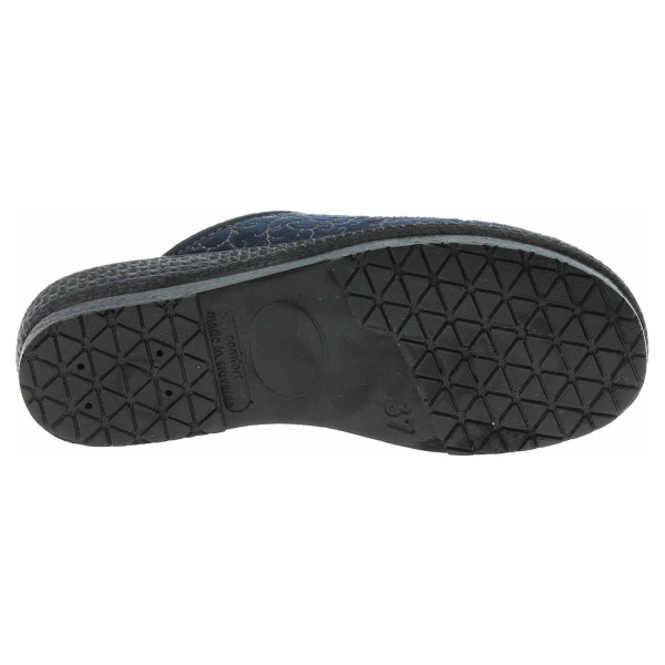 detail Dámské domácí pantofle Rogallo 3360-070 modrá