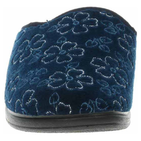 detail Dámské domácí pantofle Rogallo 28180 modrá