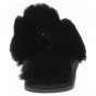 náhled Dámské domácí pantofle Karl Lagerfeld KL49113 WF0 Black Synth Fur