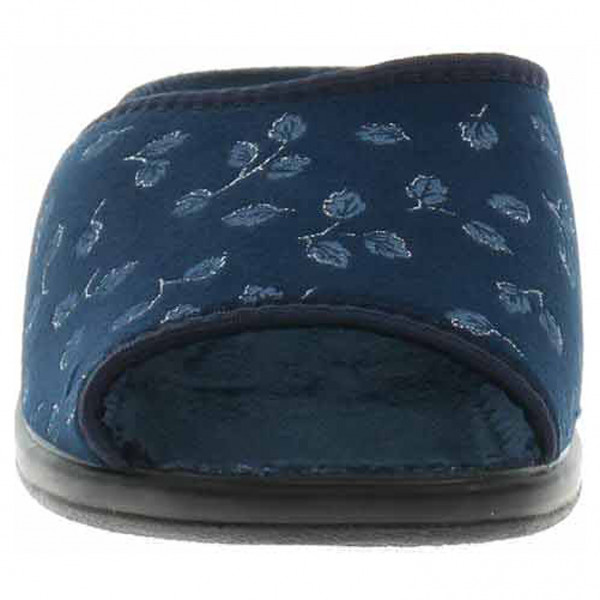 detail Dámské domácí pantofle Rogallo 28279 modrá