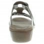 náhled Ara dámské pantofle 37273-12 stříbrné