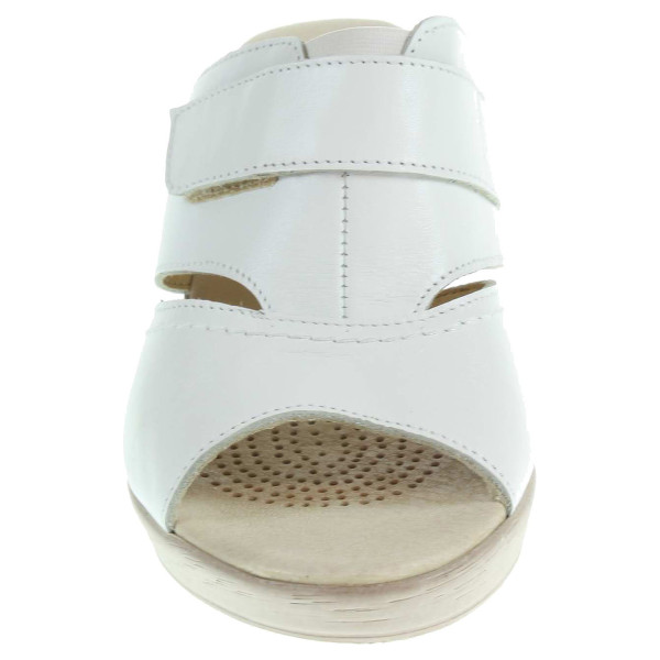 detail Dámské pantofle J3436 bílé