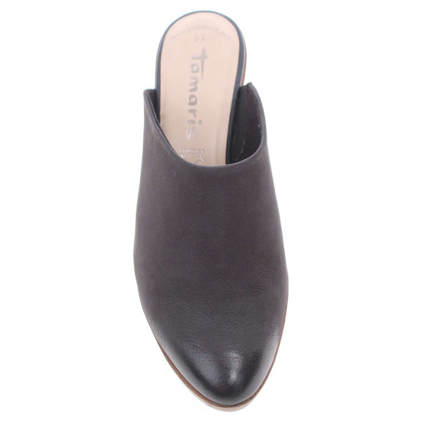 detail Tamaris dámské pantofle 1-27217-38 černé