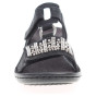 náhled Dámské pantofle Rieker 608P4-00 černé