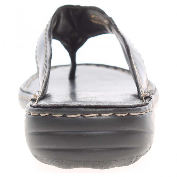 detail Tamaris dámské pantofle 1-27210-28 černé