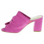 náhled Dámské pantofle Tamaris 1-27234-20 pink suede