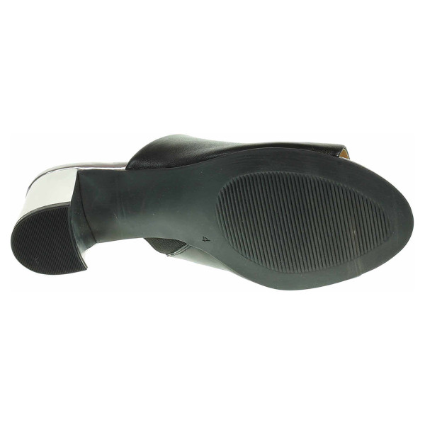 detail Dámské pantofle Caprice 9-27211-32 black nappa