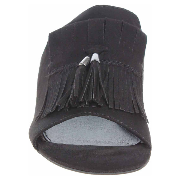 detail Dámské pantofle Marco Tozzi 2-27214-30 black