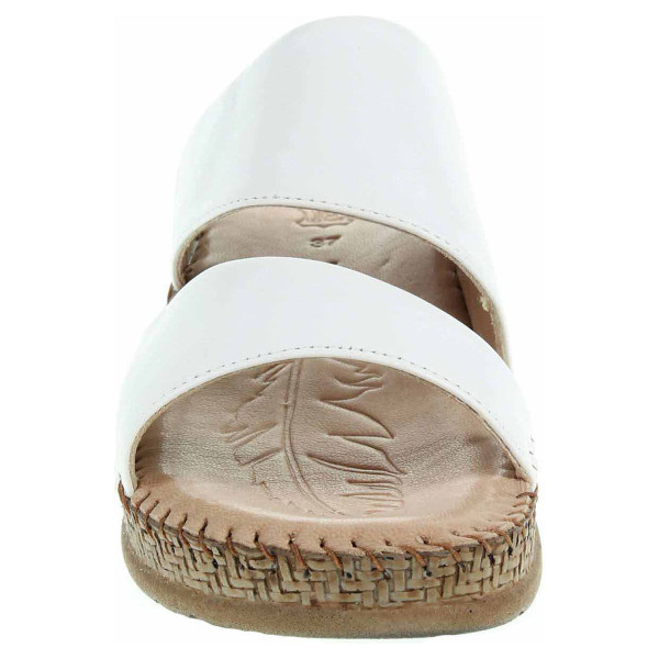 detail Dámské pantofle Salamander 32-40505-40 white