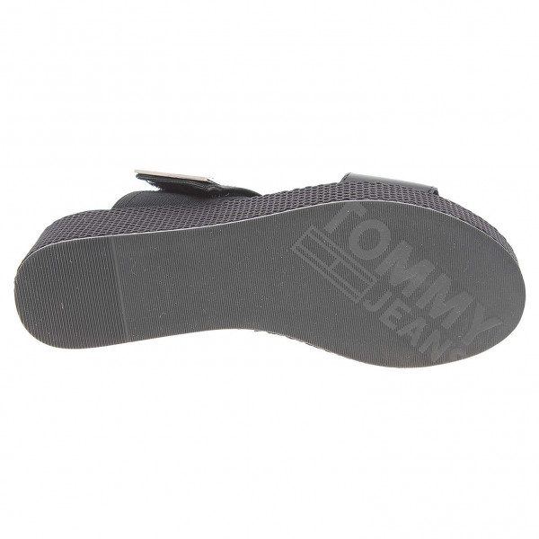 detail Dámské pantofle Tommy Hilfiger EN0EN00217 990 black
