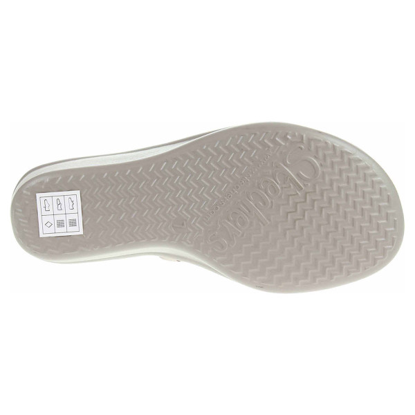 detail Skechers Rumblers - Silky Smooth taupe