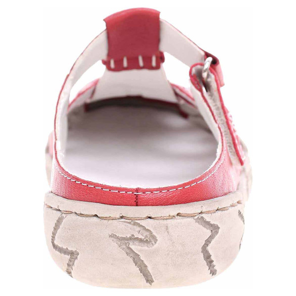 detail Dámské pantofle Rieker L0396-33 rot