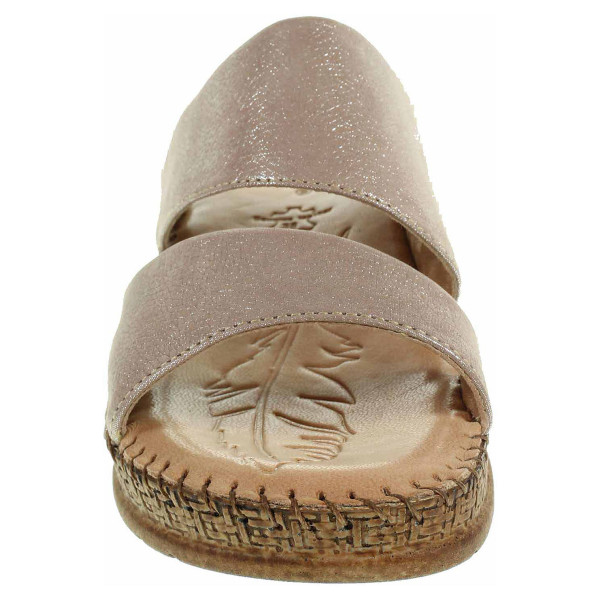 detail Dámské pantofle Salamander 32-40505-42 taupe