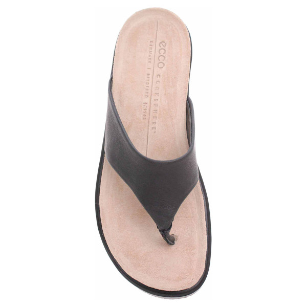 detail Dámské pantofle Ecco Corksphere sandal 27180301001 black
