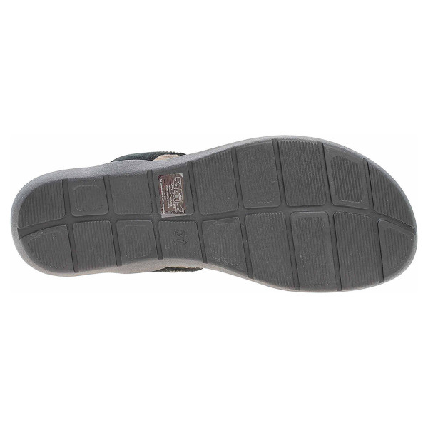 detail Dámské pantofle Ara 12-35925-01 schwarz
