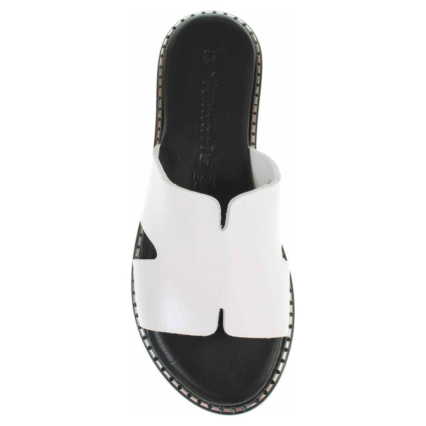 detail Dámské pantofle Tamaris 1-27135-24 white