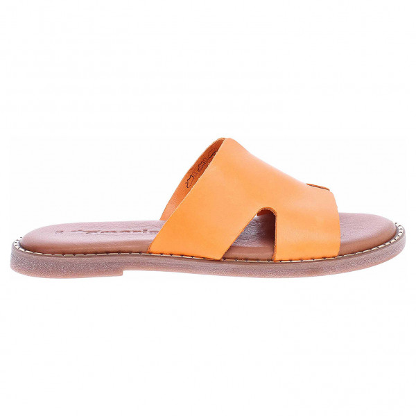 detail Dámské pantofle Tamaris 1-27135-24 orange