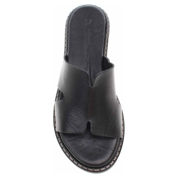detail Dámské pantofle Tamaris 1-27135-24 black