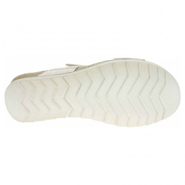 detail Dámské pantofle Jana 8-27223-34 white