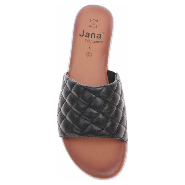 detail Dámské pantofle Jana 8-27106-26 black