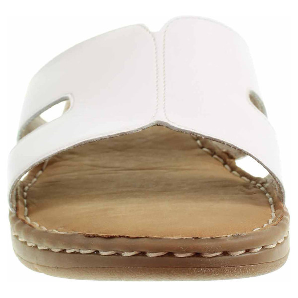 detail Dámské pantofle Jana 8-27115-26 white