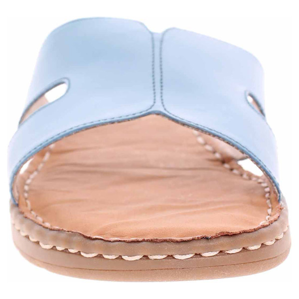 detail Dámské pantofle Jana 8-27115-26 lt. blue