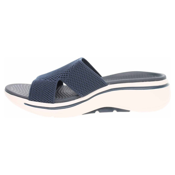 detail Skechers Go Walk Arch Fit - Worthy navy