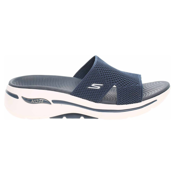 detail Skechers Go Walk Arch Fit - Worthy navy