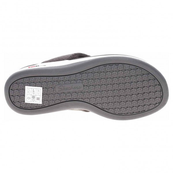 detail Skechers Arch Fit Sunshine - My Life charcoal