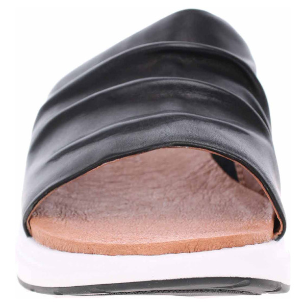 detail Dámské pantofle Caprice 9-27203-26 black nappa