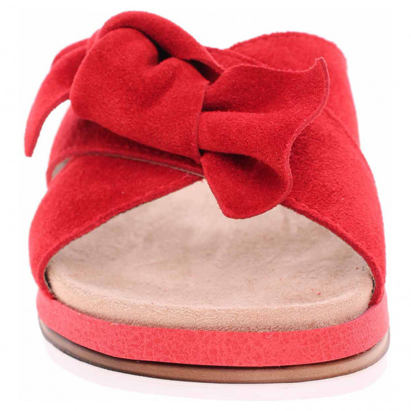 detail Dámské pantofle Inblu 158D154 červená