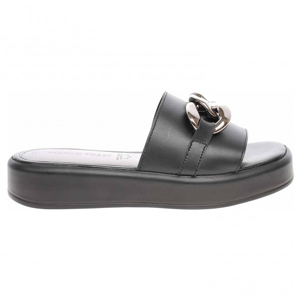 detail Dámské pantofle Marco Tozzi 2-27280-38 black