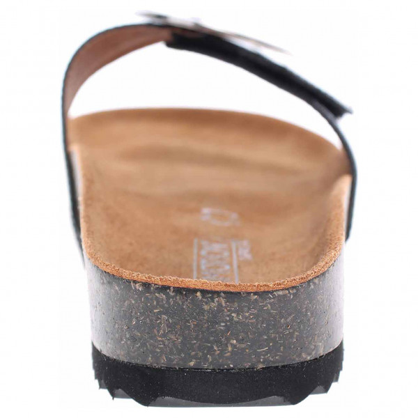 detail Dámské pantofle Caprice 9-27104-28 black patent
